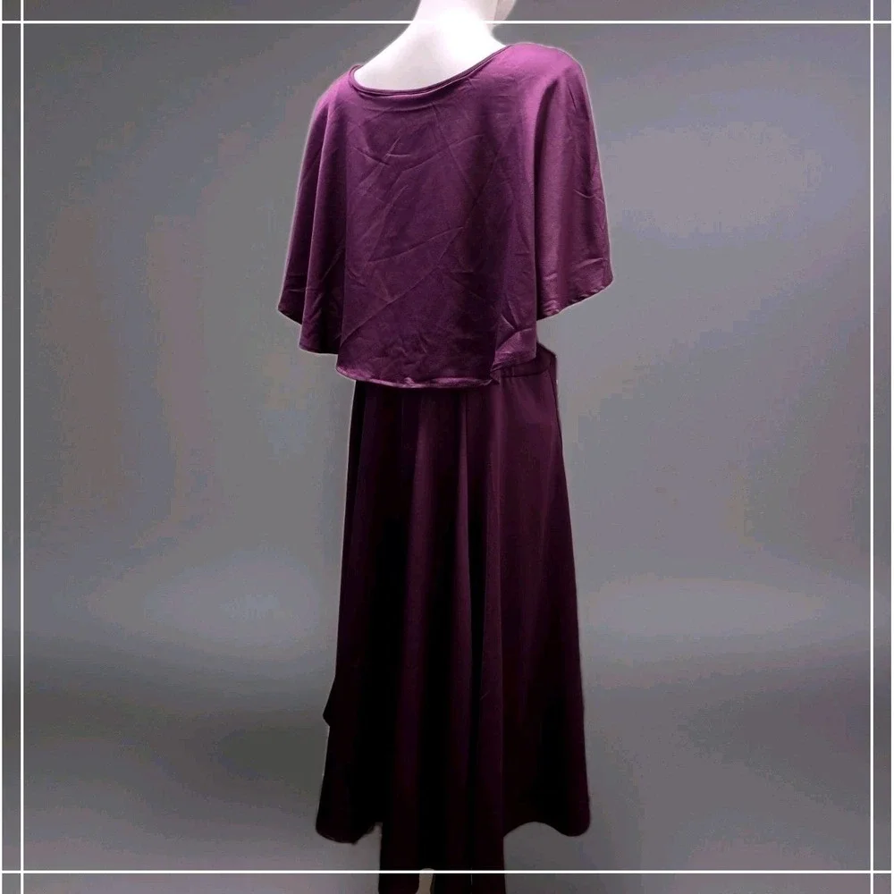 Fantastic Beasts Leta Lestrange Purple Dress Plus Size 20 COSPLAY‎ Harry Potter